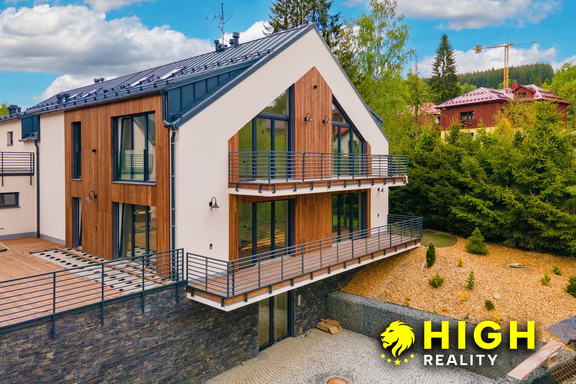 Ubytování v moderním apartmánu s wellness – Železná Ruda – foto 9
